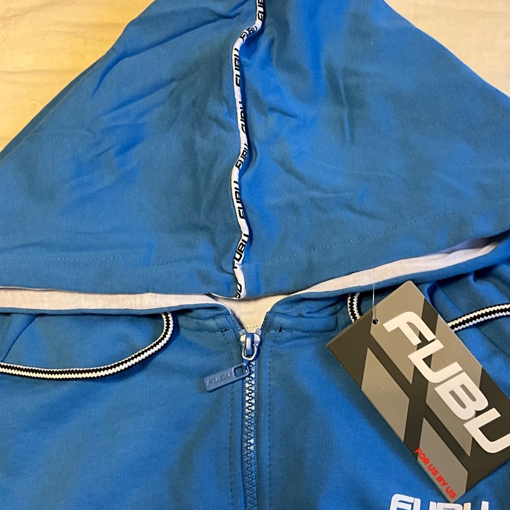 Fubu Mens Zip Up Hoodie size XL - Picture 8 of 12